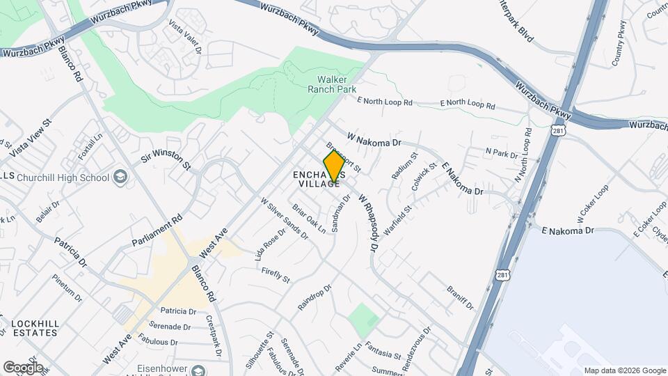 619 Strings Dr Map and Location Details