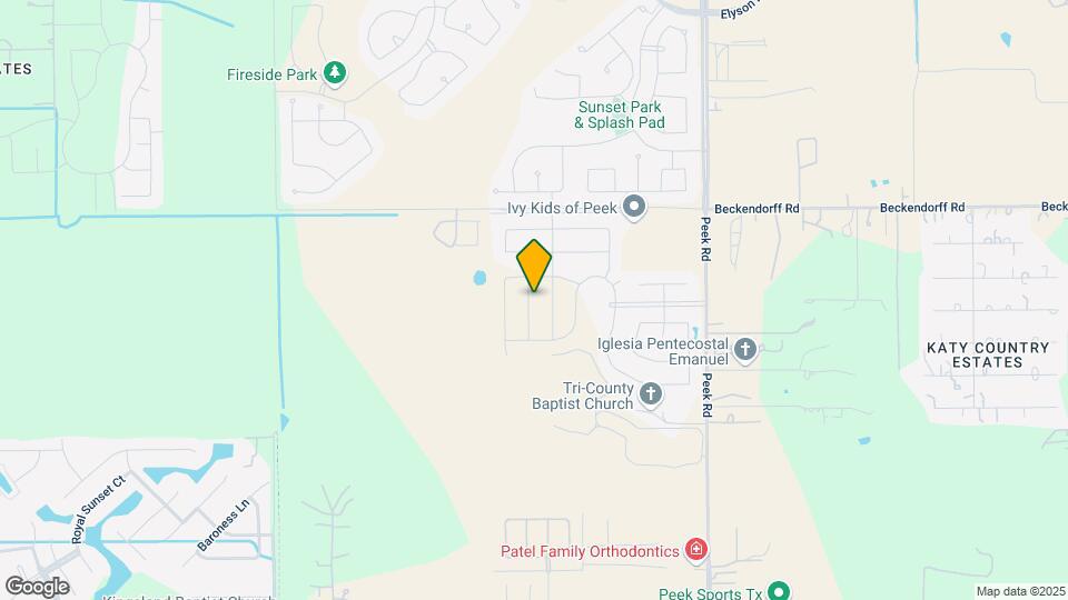 5806 Quest Valley Dr Map and Location Details