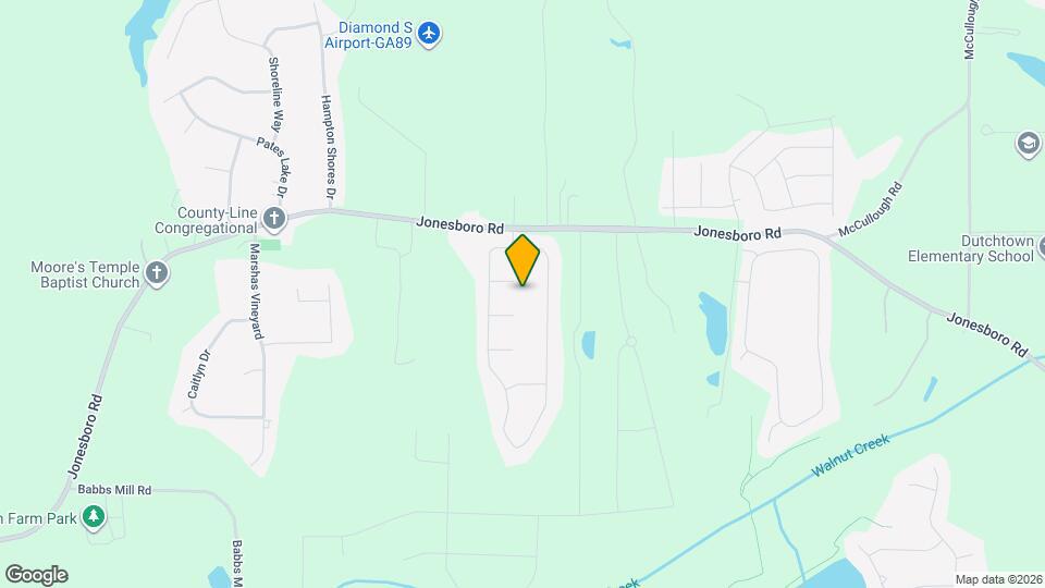 412 Icicle Ct Map and Location Details