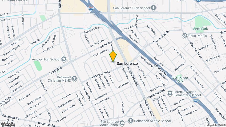 15935 Paseo Largavista Map and Location Details