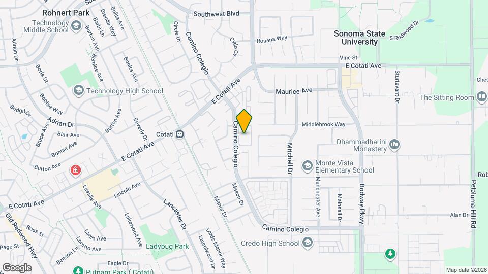 7759 Camino Colegio Map and Location Details