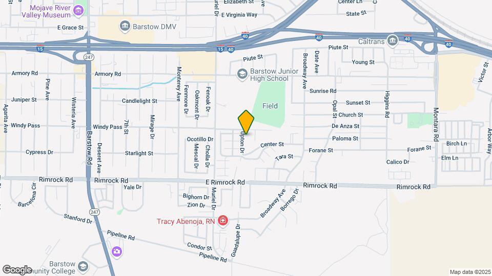 721 Upton Dr Mapa y Detalles de la Ubicación
