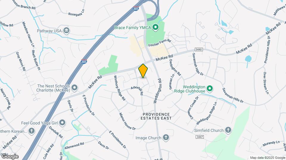 2011 Chinabrook Ct Map and Location Details