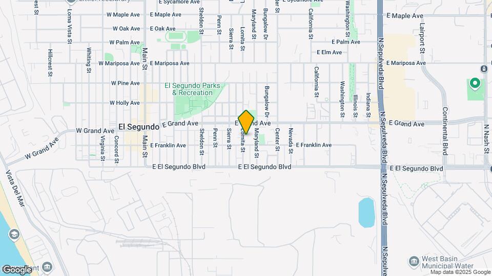 218 Lomita St Map and Location Details