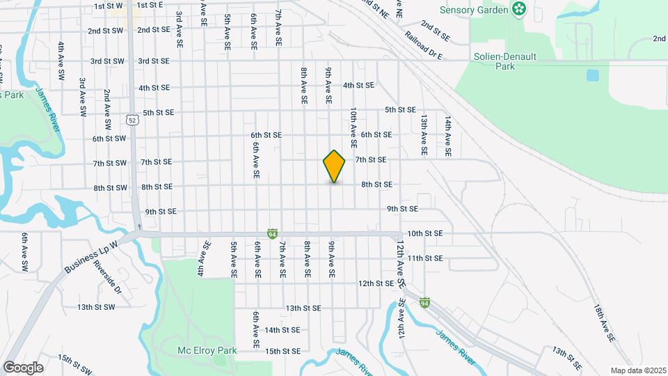 811 9th Ave SE Map and Location Details