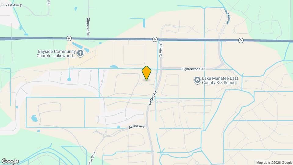 16610 San Nicola Pl Map and Location Details