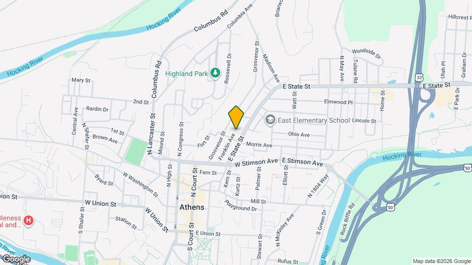 64 Franklin Ave Mapa y Detalles de la Ubicación