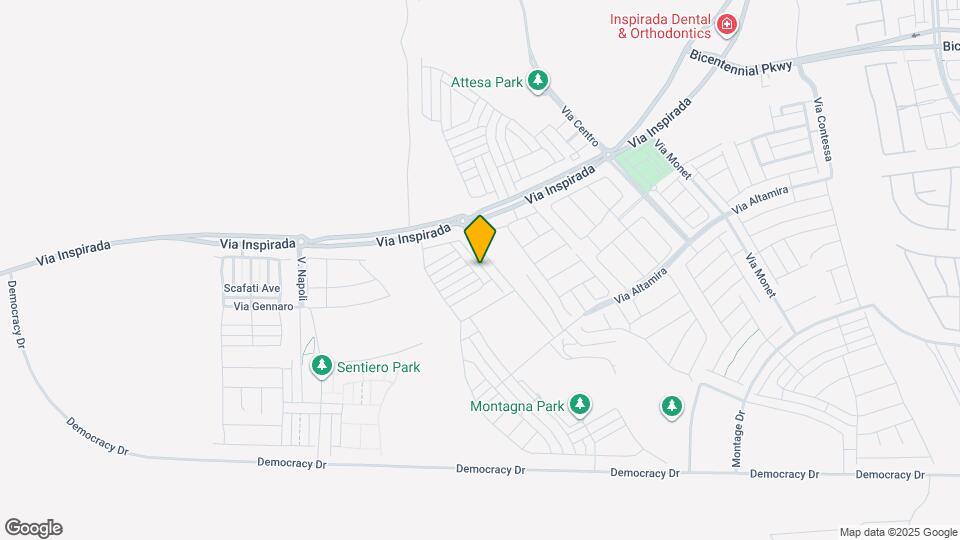 2652 Montesilvano Pl Map and Location Details