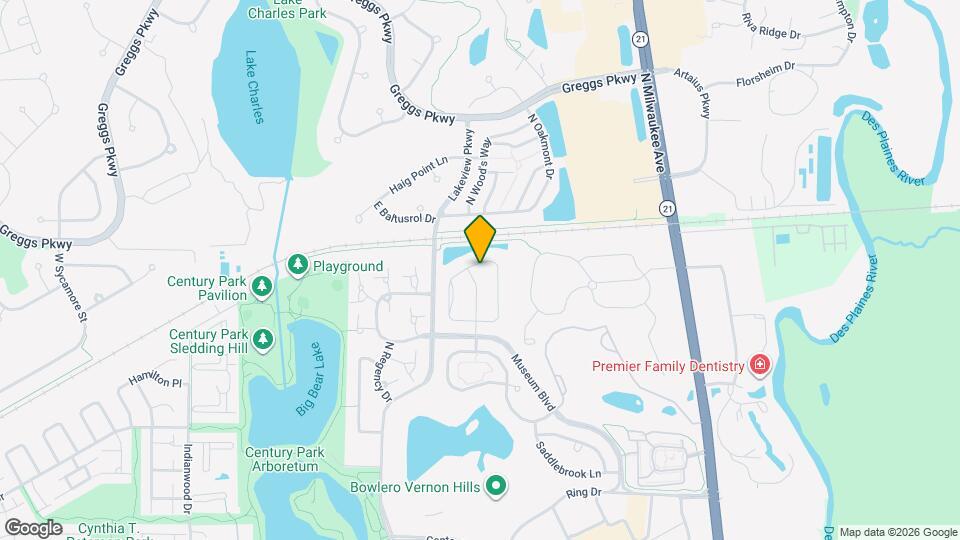 399 Pine Lake Cir Map and Location Details