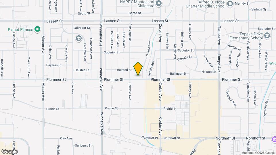 9500 Hatillo Ave Mapa y Detalles de la Ubicación