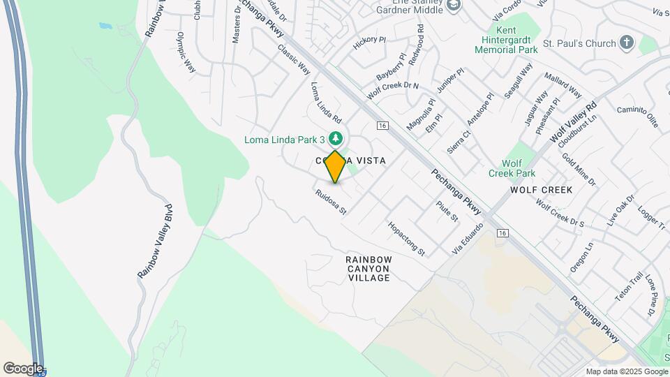 31089 Tecumseh Ct Mapa y Detalles de la Ubicación