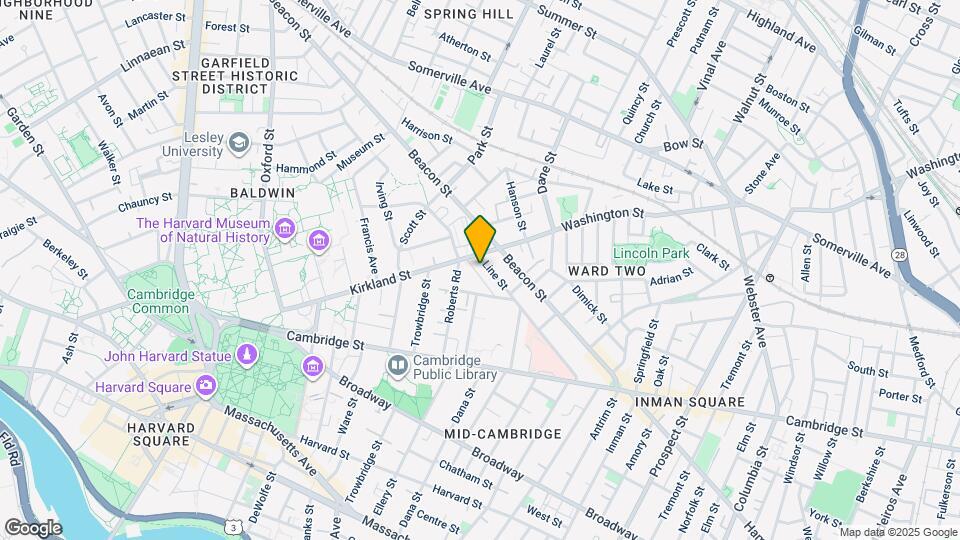 36 Myrtle Ave Map and Location Details