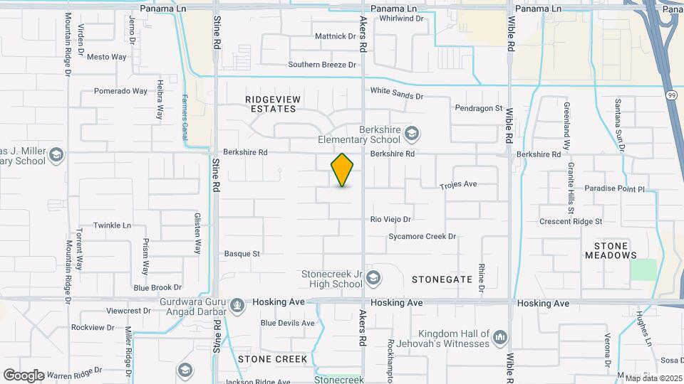 4203 Silver Maple Ct Map and Location Details