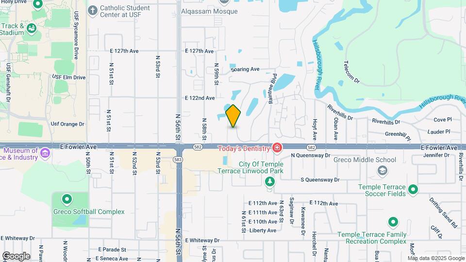 11722 Raintree Village Blvd Map and Location Details