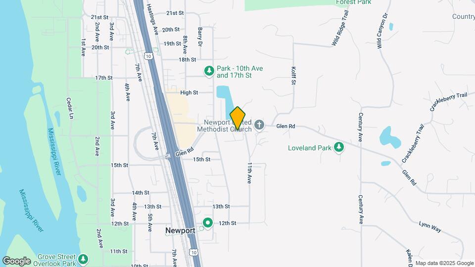 1583 11th Ave, Unit 1583 #4 Map and Location Details