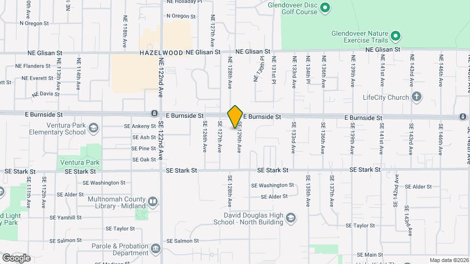 115 SE 129th Ave Map and Location Details