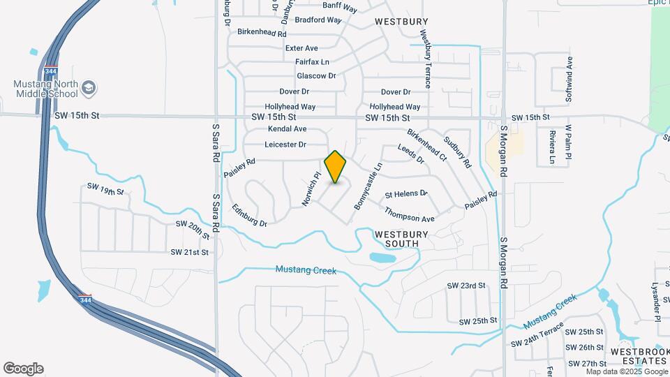 2112 Bentham Pl Map and Location Details