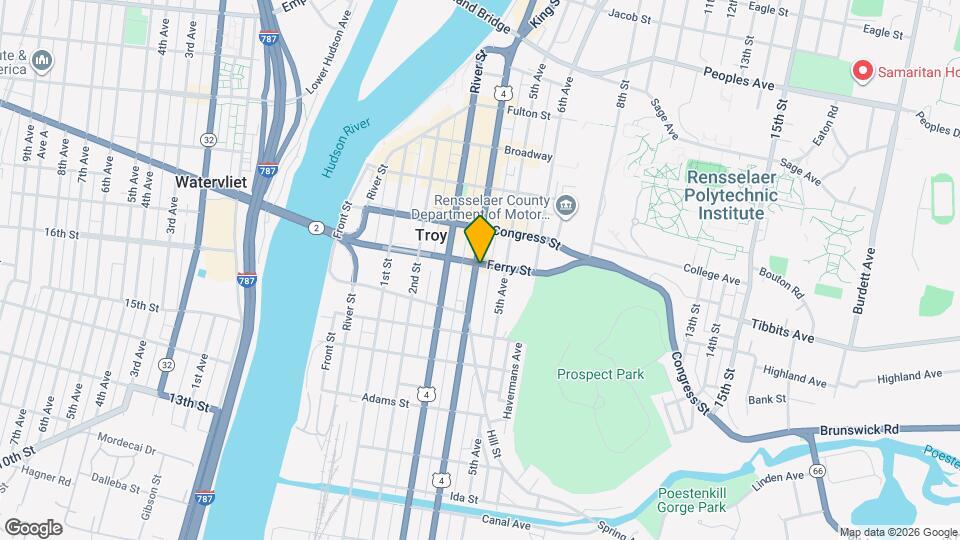 162 4th St Map and Location Details