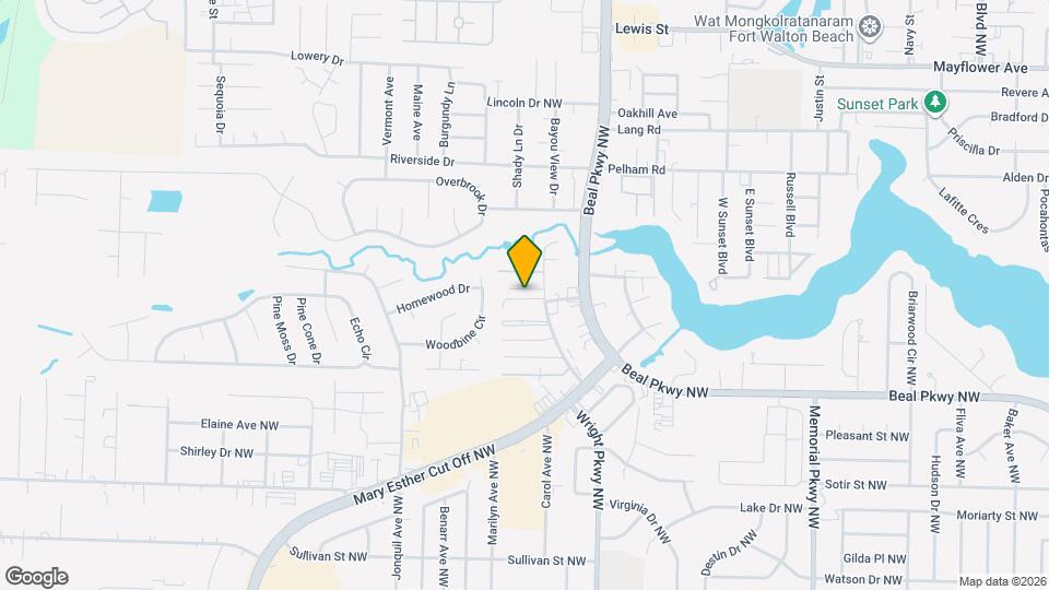 618 Virginia Oak Ct Mapa y Detalles de la Ubicación