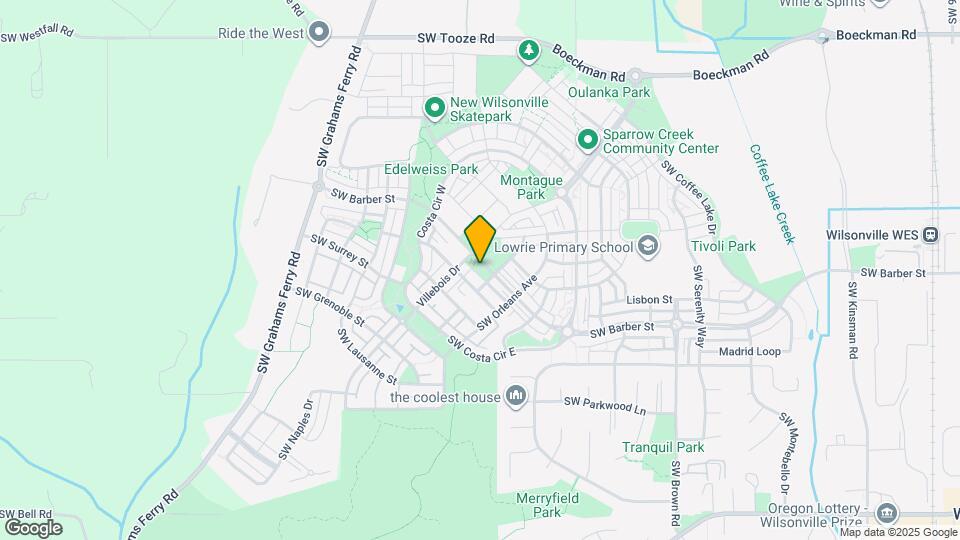 11398 SW Barber St Map and Location Details