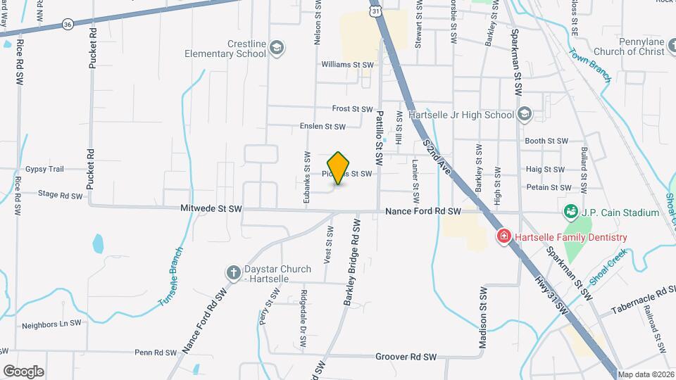 756 Morris St SW Map and Location Details