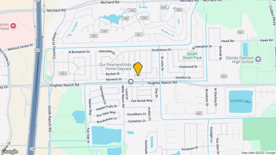 3215 Worthington Dr Map and Location Details