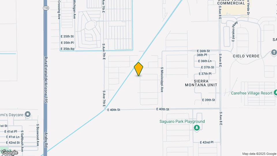 3748 S Brianna Dr Map and Location Details