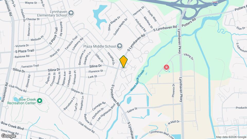 514 Abbot Muse Map and Location Details