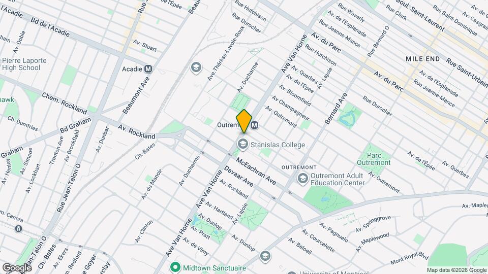 Stuart Apartments Map and Location Details