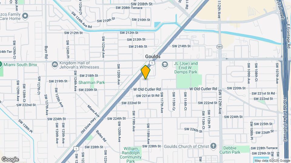 21872 SW 118th Ave Map and Location Details