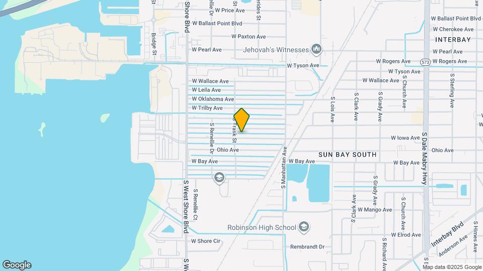 4435 W Iowa Ave Mapa y Detalles de la Ubicación