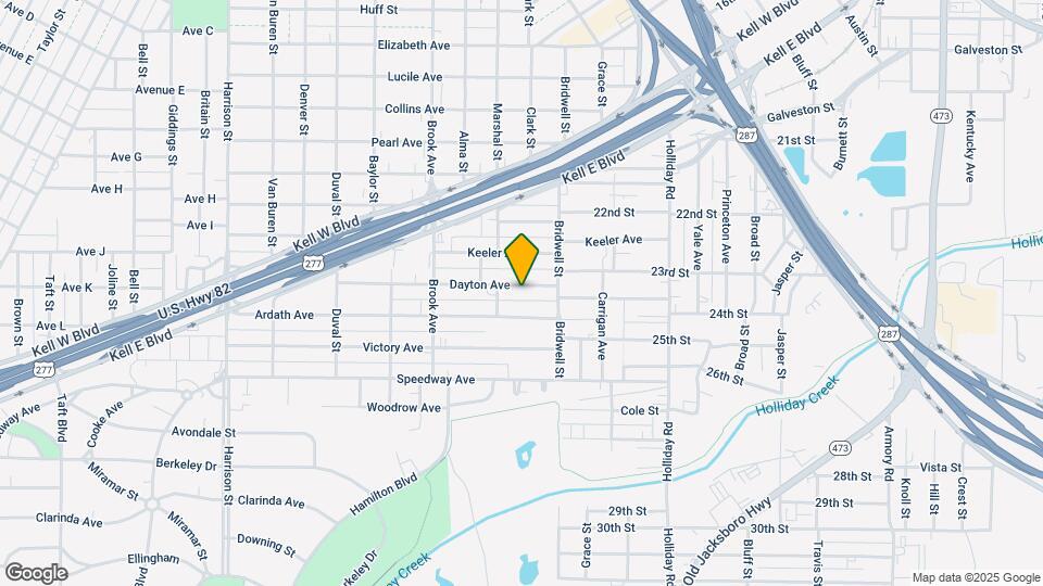 1643 Dayton Ave Mapa y Detalles de la Ubicación