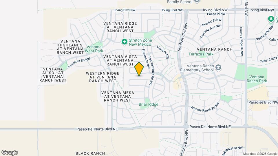 7623 Banyon Ave NW Map and Location Details