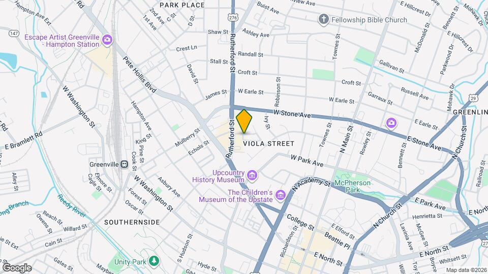 12 Harvley St Map and Location Details