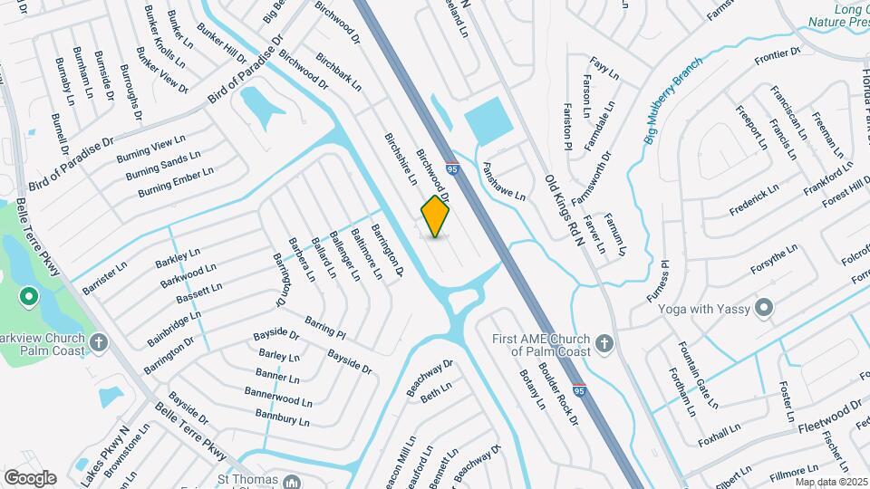 9 Birchwood Pl Map and Location Details