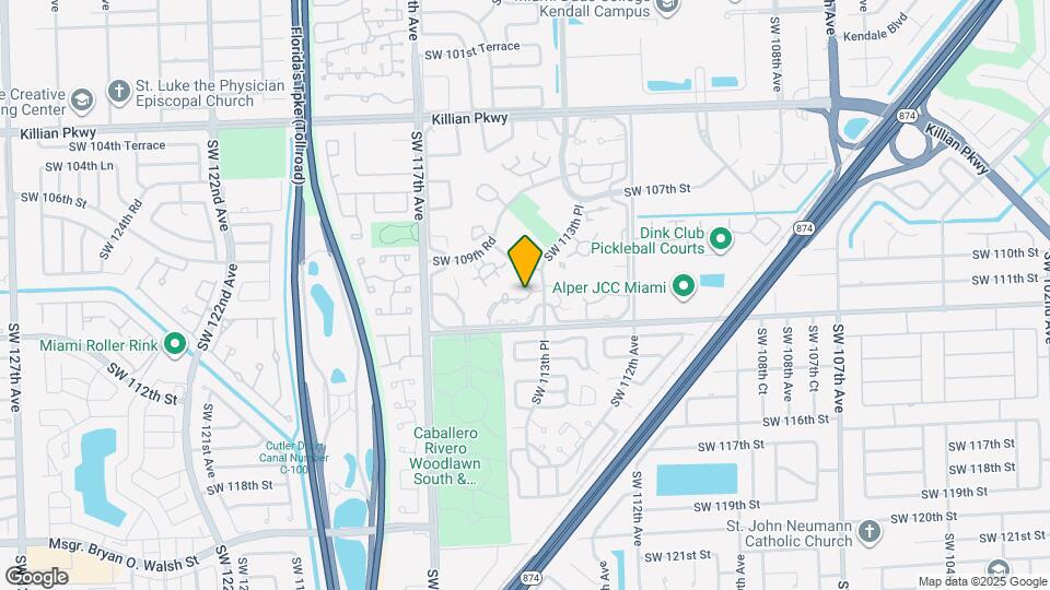 11423 SW 110th Ln Map and Location Details