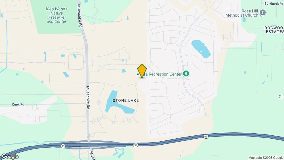 19634 Stone Lake Dr Map and Location Details