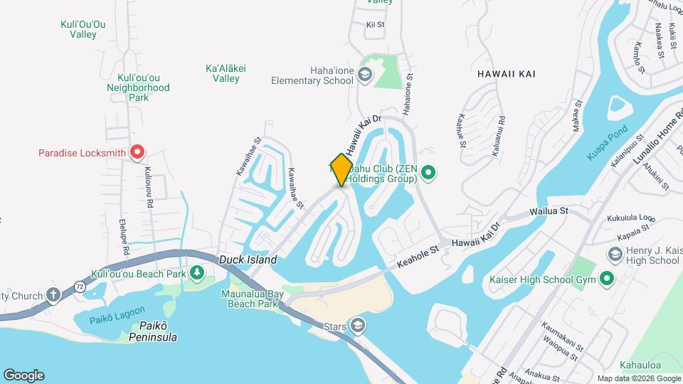 501 Opihikao Pl Mapa y Detalles de la Ubicación