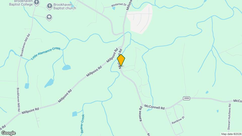 3435 Pilot Mill Dr Map and Location Details