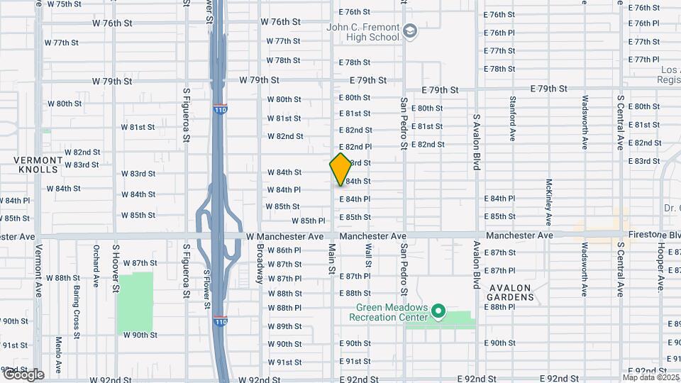 8418 Main St Map and Location Details