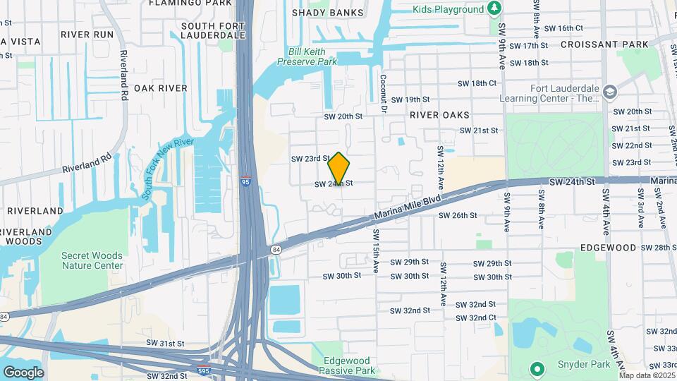 2401-2415 SW 17th Ave Map and Location Details