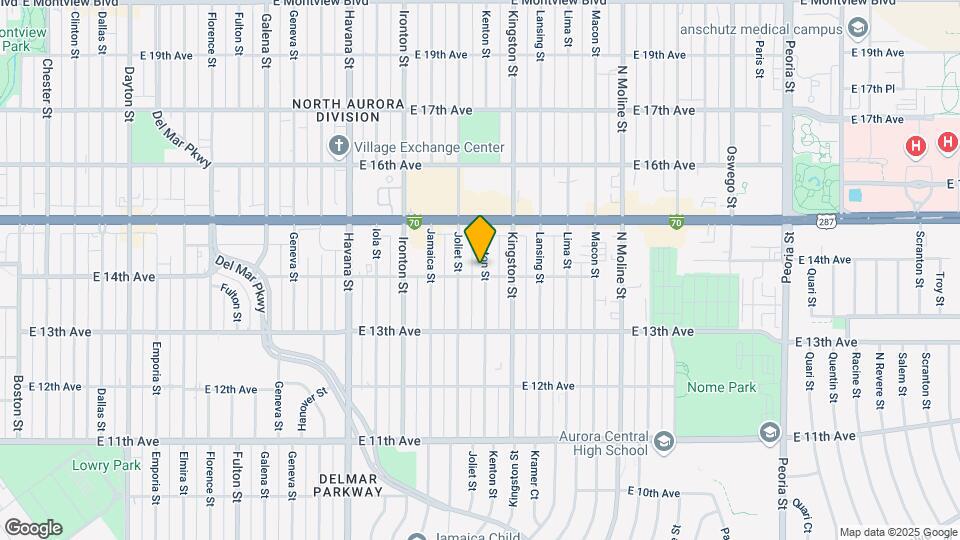 Kenton Apartments Mapa y Detalles de la Ubicación