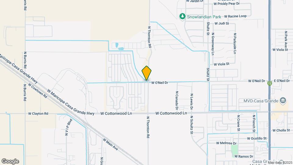 Sundance 1 Mobile Home Park & RV Mapa y Detalles de la Ubicación