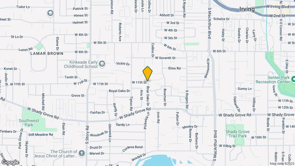 53191 W 11th St Map and Location Details