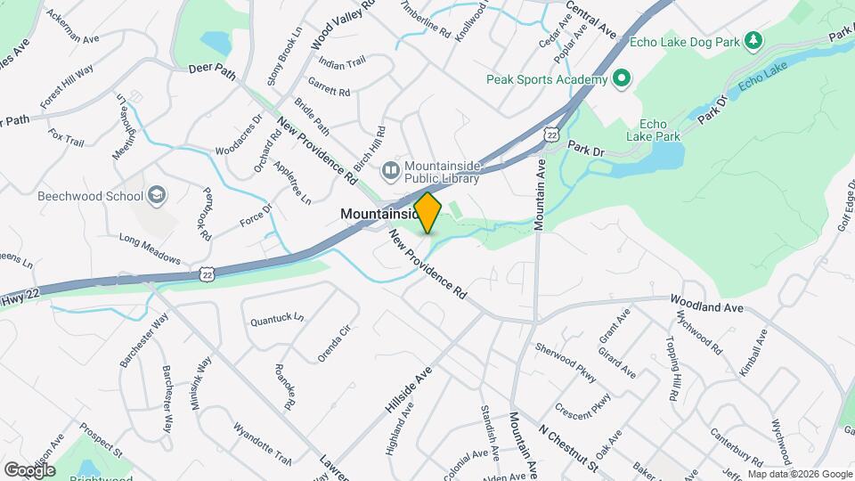 172 New Providence Rd Map and Location Details