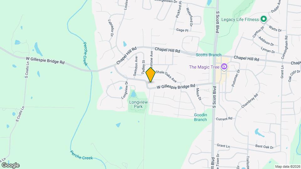 2208 Limestone Ave Map and Location Details