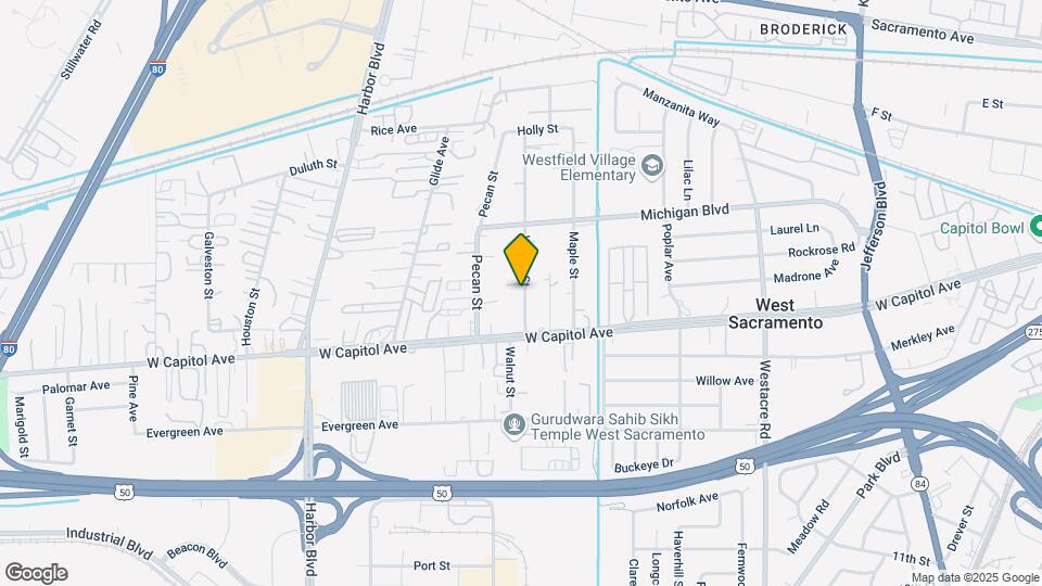 714-720 Walnut St Mapa y Detalles de la Ubicación