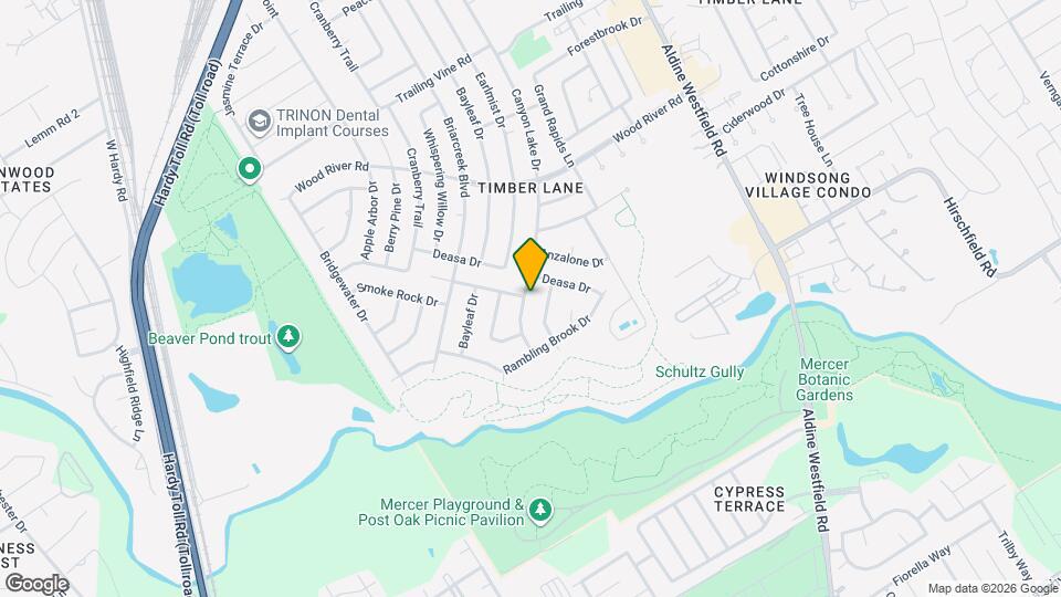 22822 Canyon Lake Dr Map and Location Details