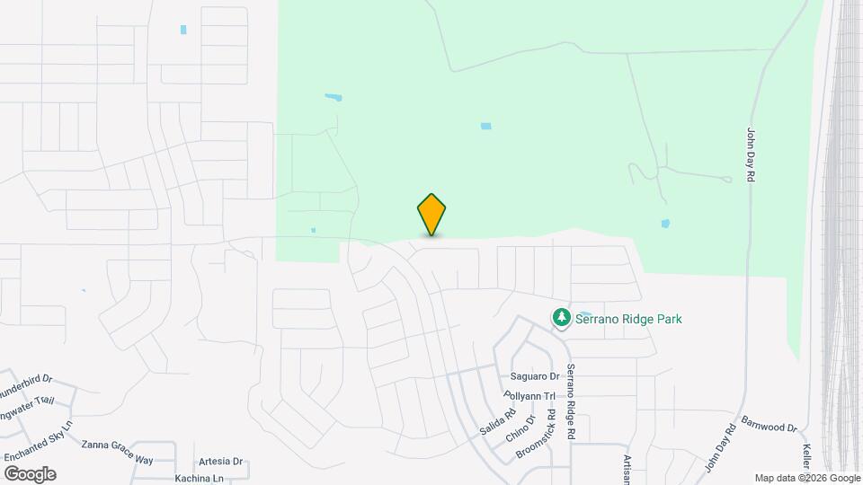 656 Ridgeback Trail Map and Location Details