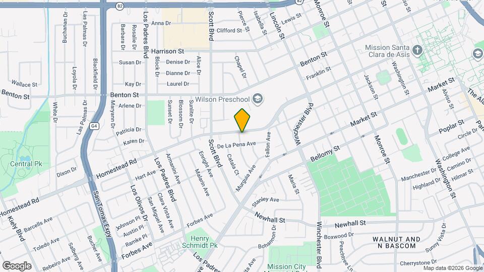 795 Viader Ct Map and Location Details